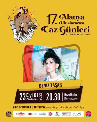 17. Alanya Uluslararası Caz Günleri